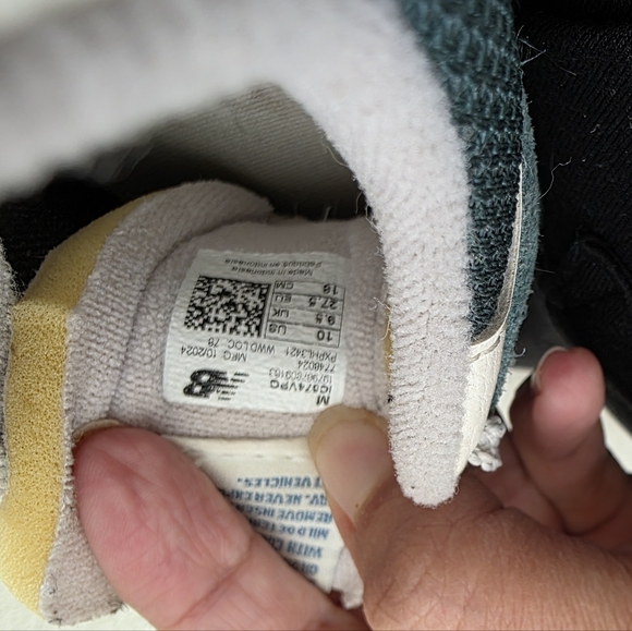 Toddler New Balance Classic 574 In New Spruce - Picture 13 of 13